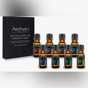 Aesthetics Naturals Essential 100% Pure Essential Oil Set
